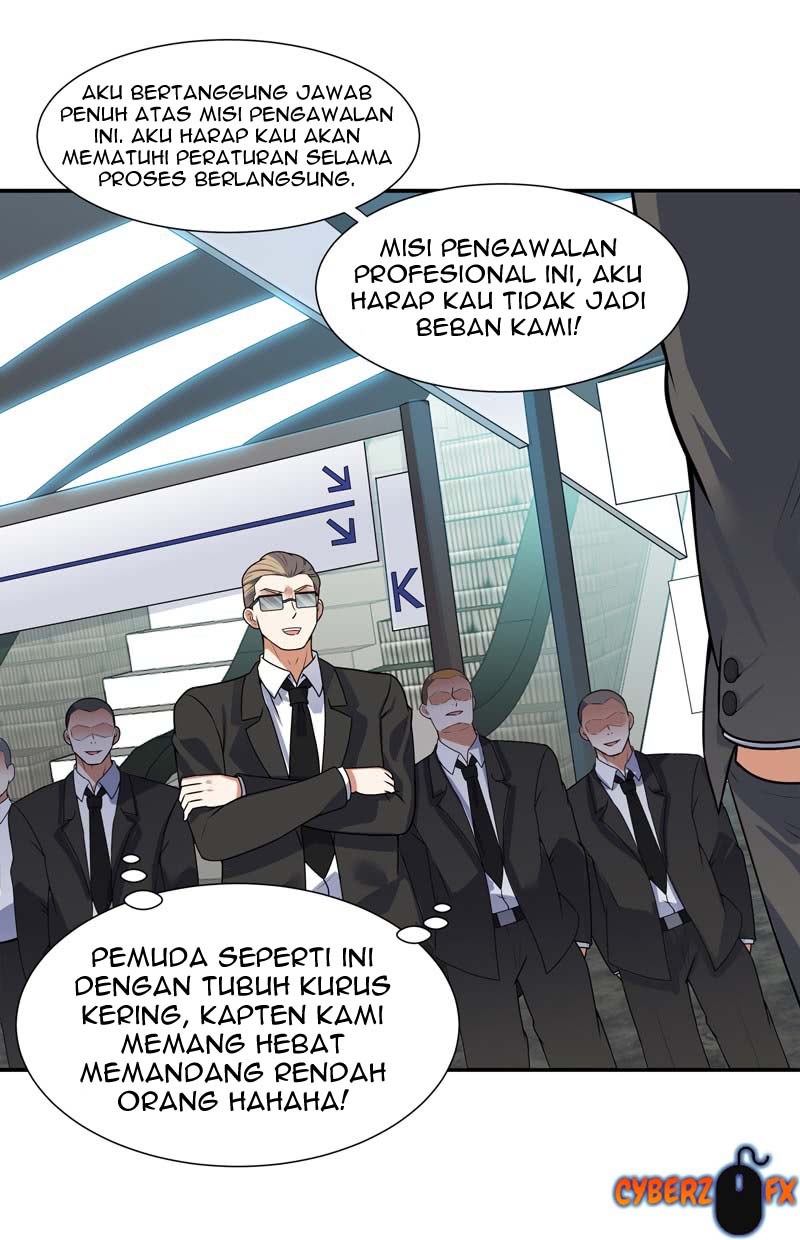 Celestial Jailer Chapter 11 Gambar 22